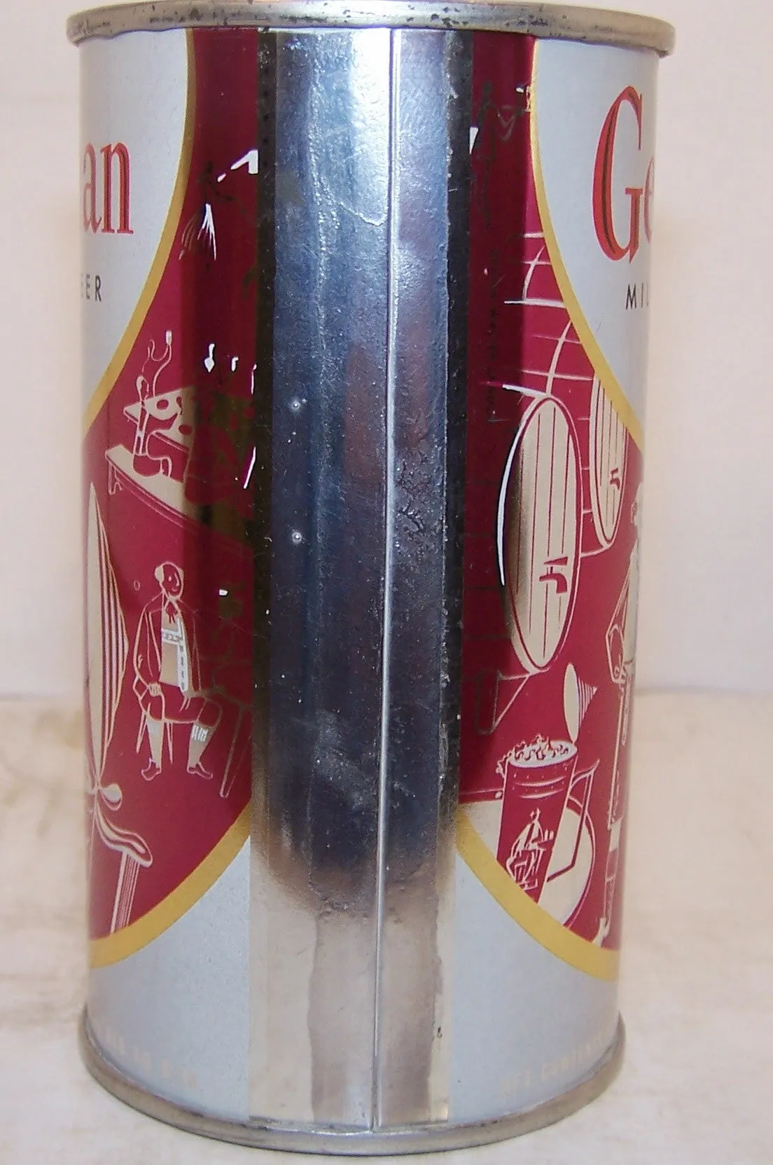 Gettelman "Picnic" Beer, USBC 69-17, Grade 1/1  Sold on 11/30/14
