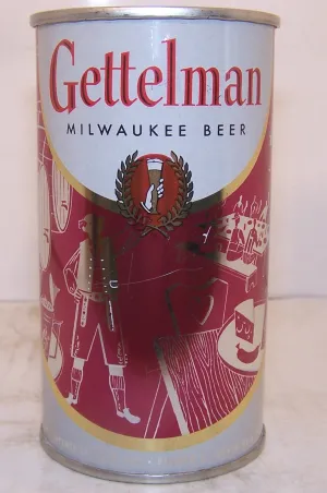 Gettelman "Picnic" Beer, USBC 69-17, Grade 1/1  Sold on 11/30/14