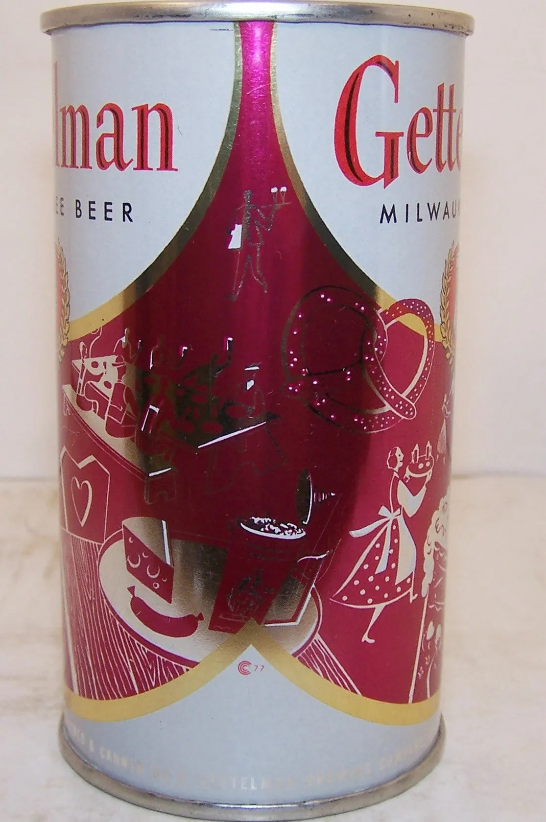 Gettelman "Picnic" Beer, USBC 69-17, Grade 1/1  Sold on 11/30/14