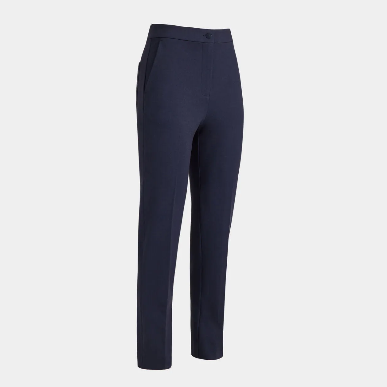 G/Fore Double Cigarette High Rise Womens Stretch Leg Pants - Twilight