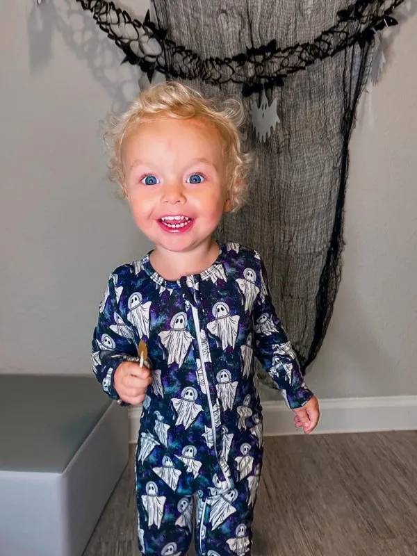 #Ghosted Convertible Romper