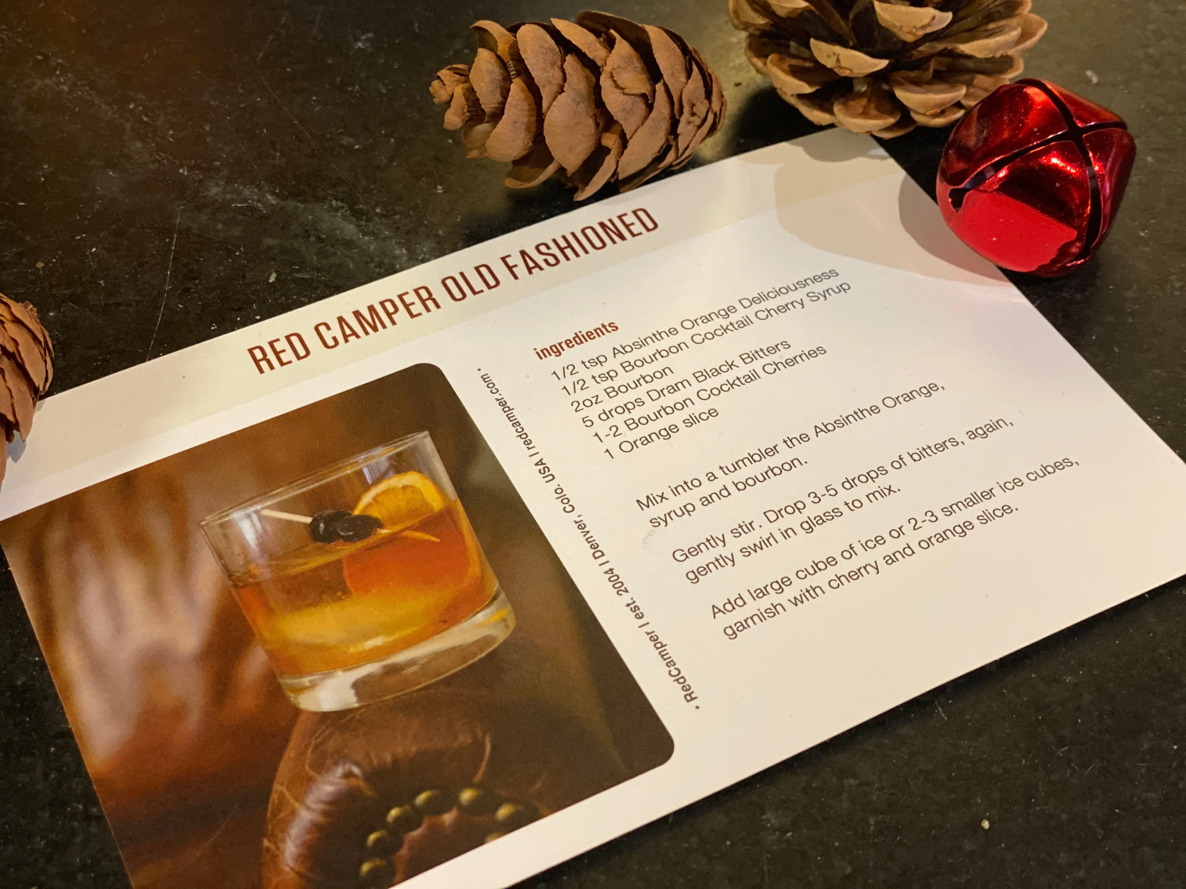 Gift Set - Old Fashioned Cocktail Kit - small