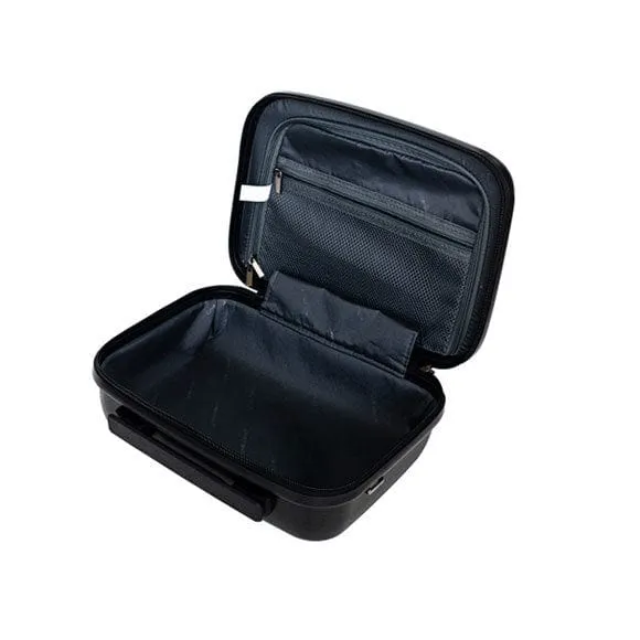 Gino De Vince Swirl 30cm Carry On Beauty Case Red