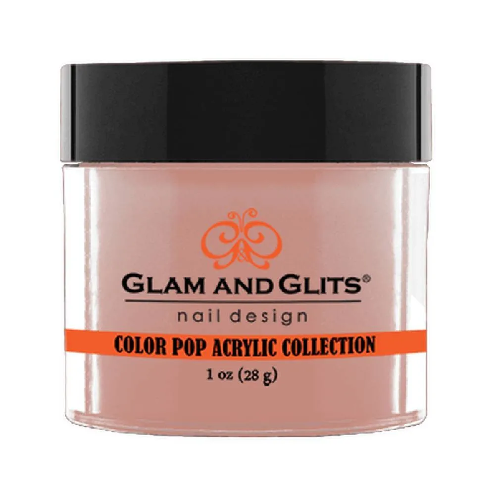 GLAM AND GLITS / Acrylic Powder - Almost Nude 1oz.