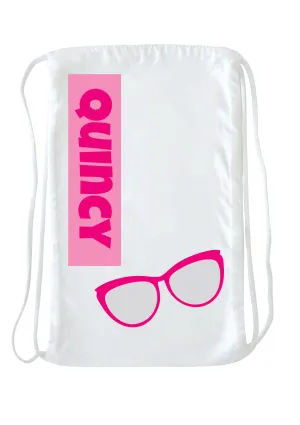 Glasses - Pink Bag