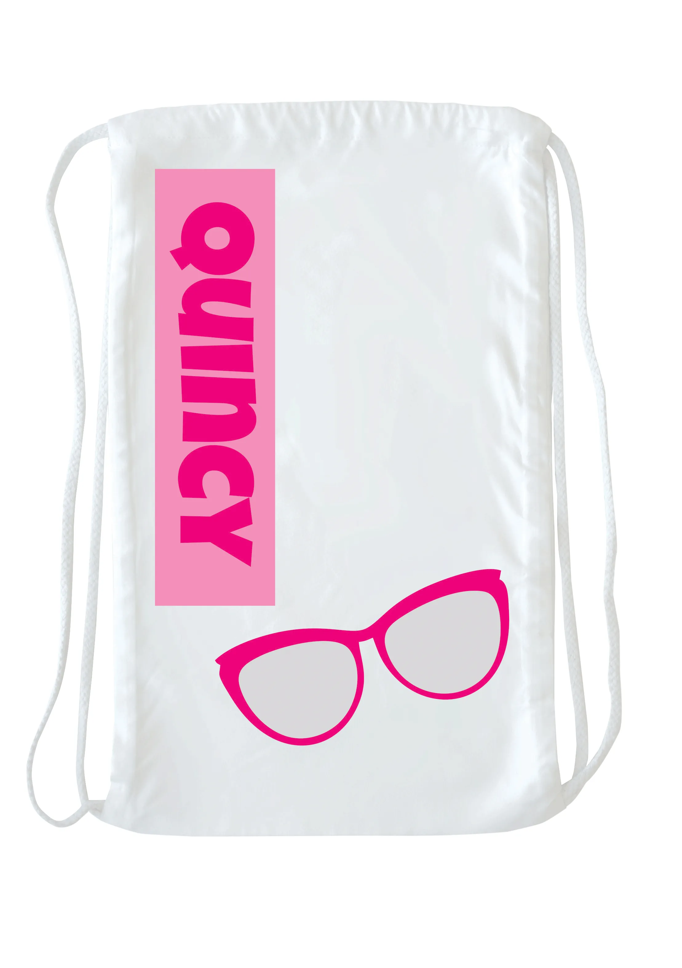 Glasses - Pink Bag