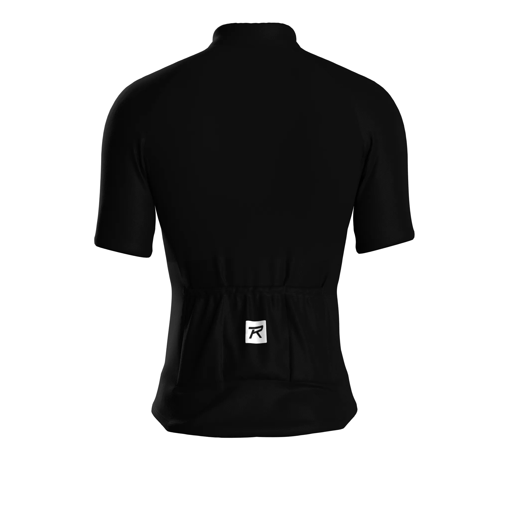 Glide Flow | Black Male Short Sleeves Jersey