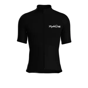 Glide Flow | Black Male Short Sleeves Jersey