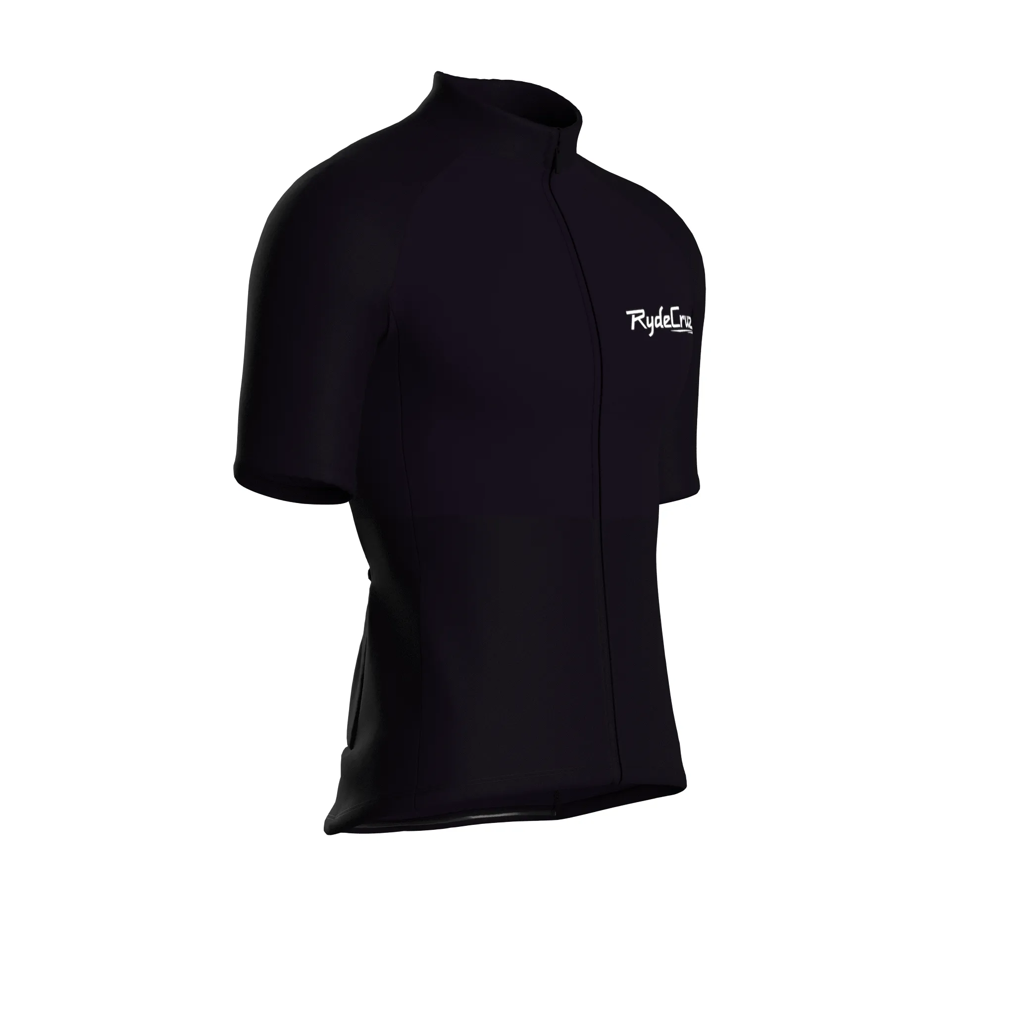Glide Flow | Dark Purple Male Short Sleeves Jersey