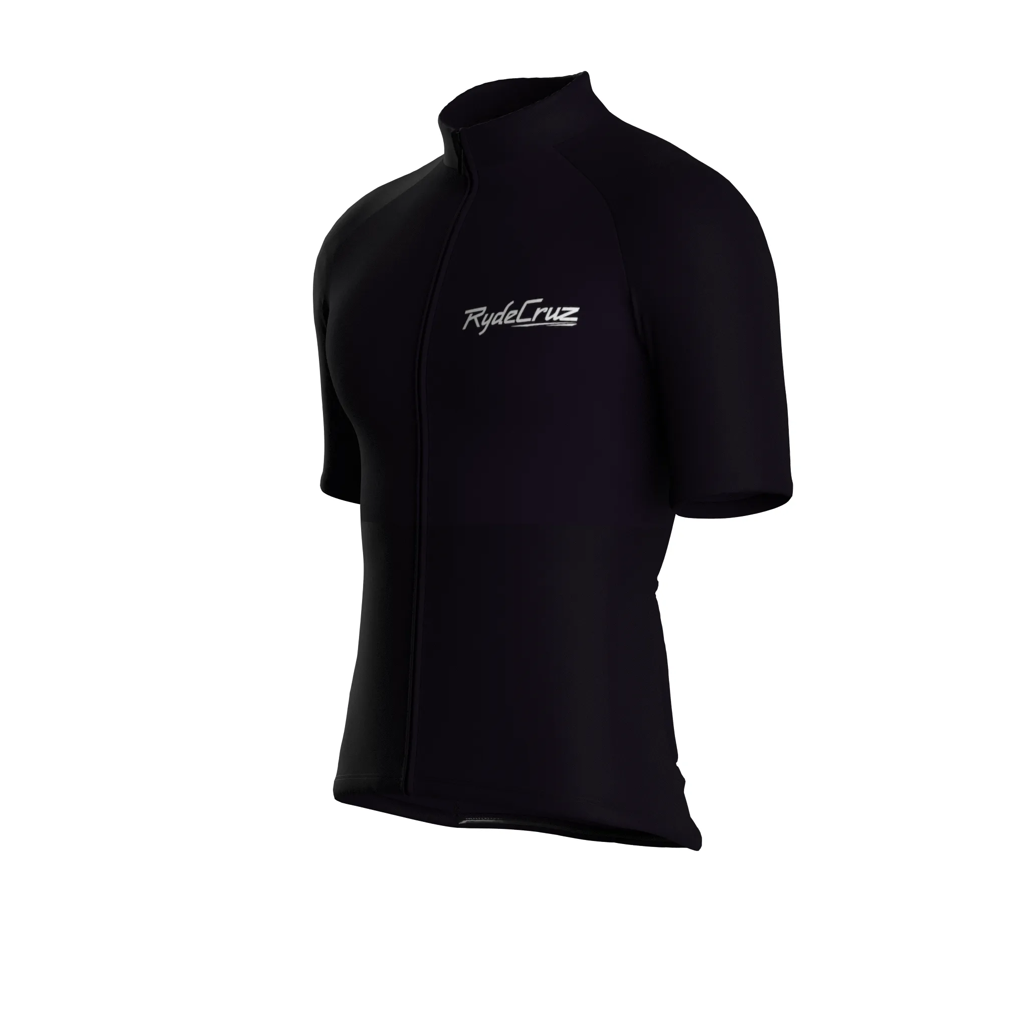 Glide Flow | Dark Purple Male Short Sleeves Jersey