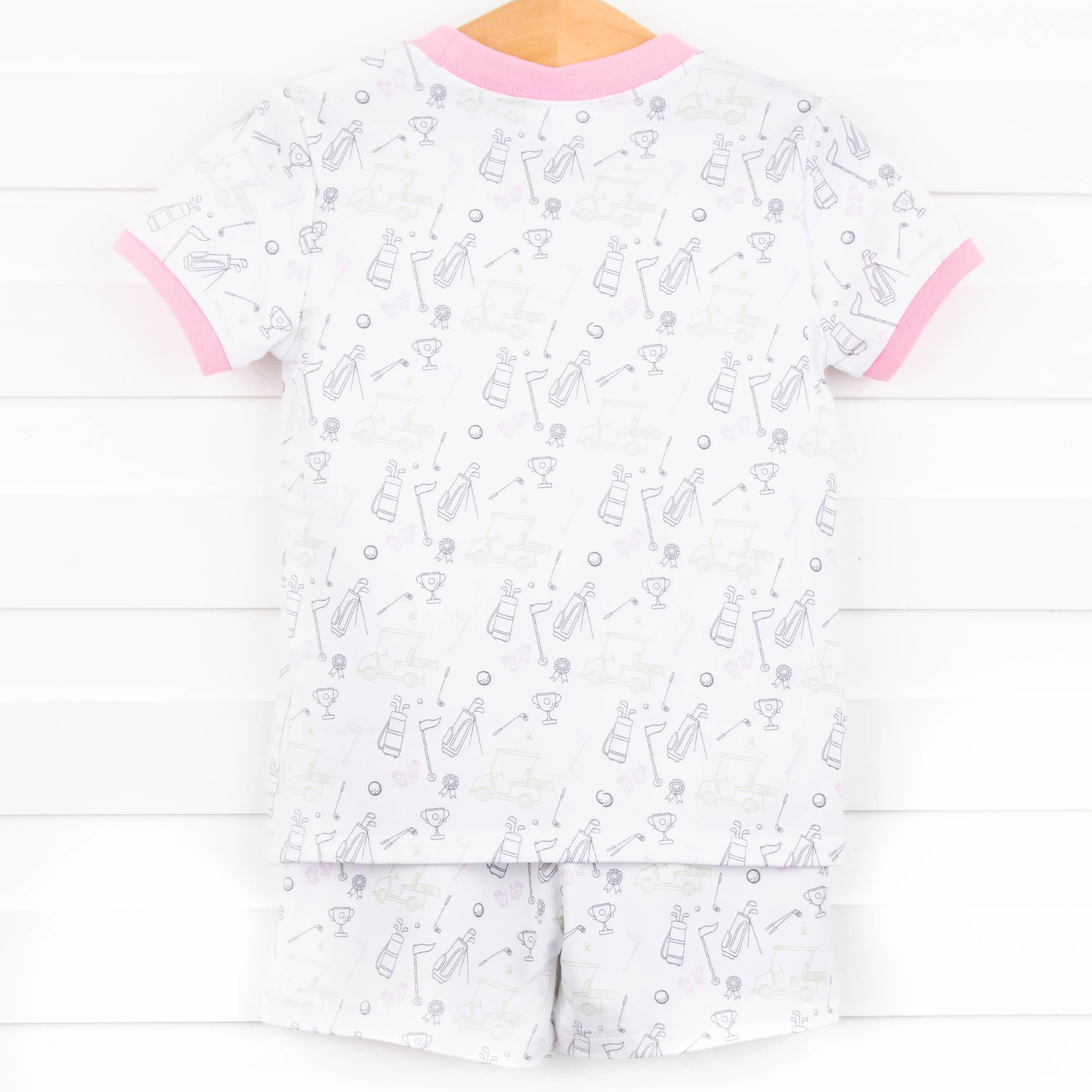 Going Golfing Soft Set, Pink