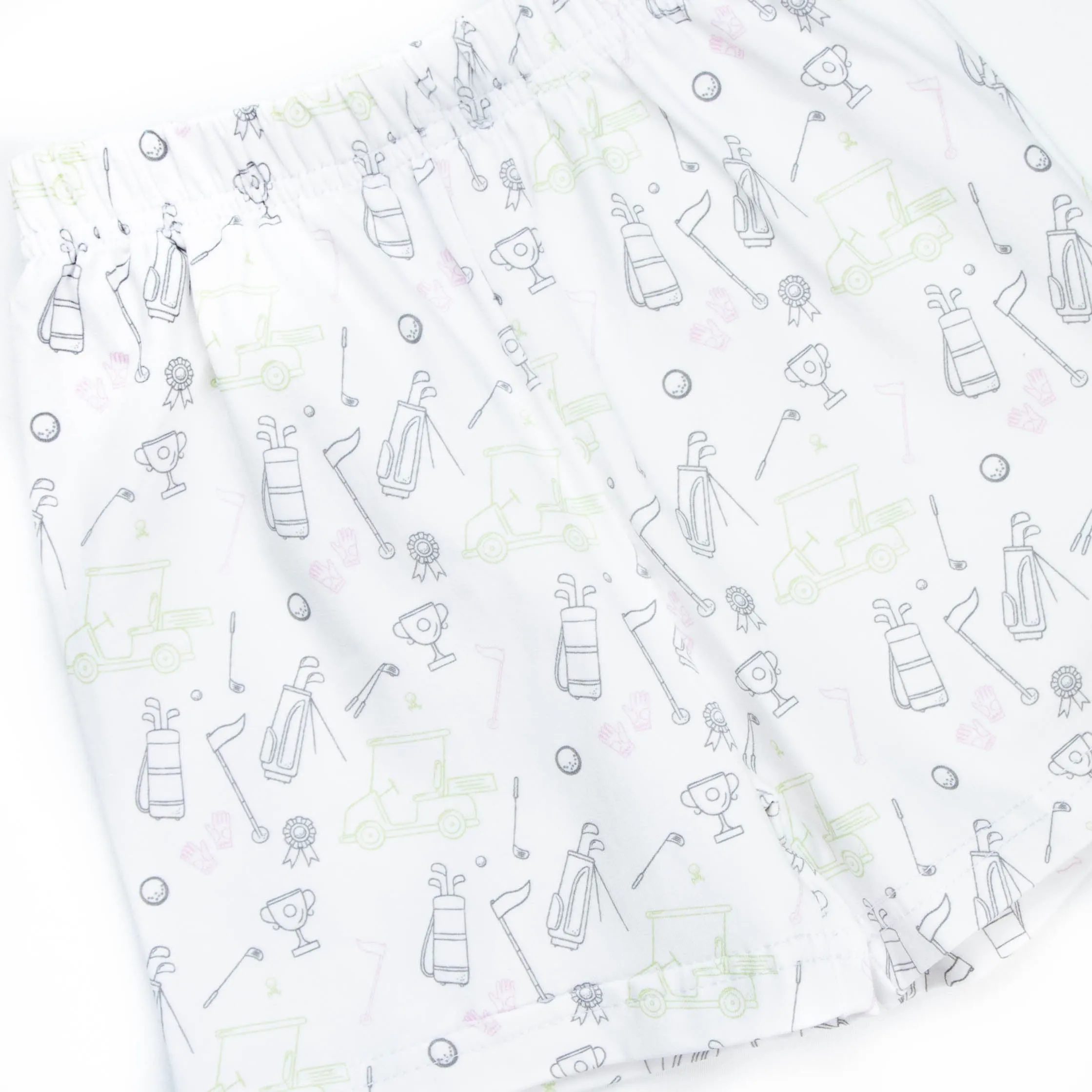 Going Golfing Soft Set, Pink
