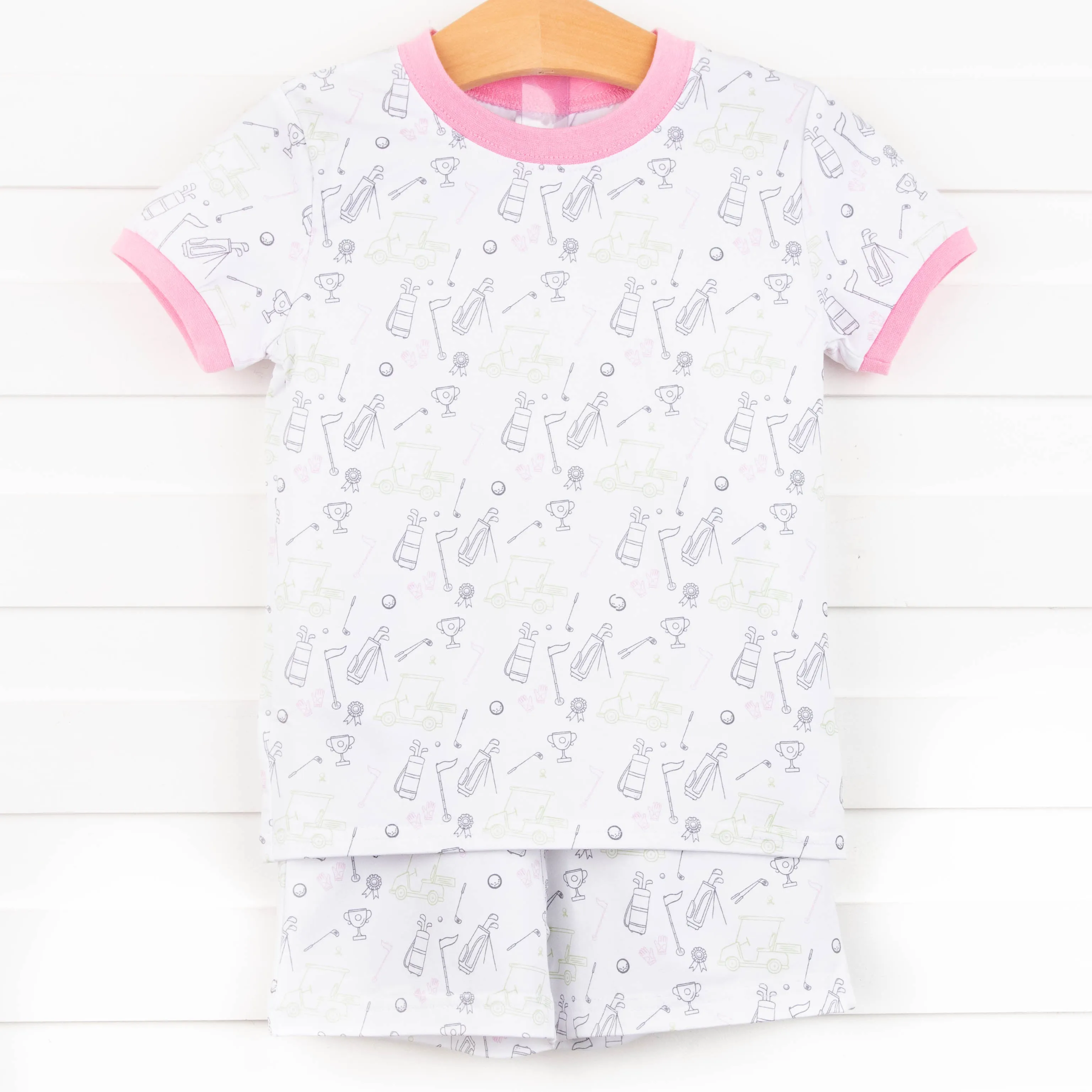 Going Golfing Soft Set, Pink