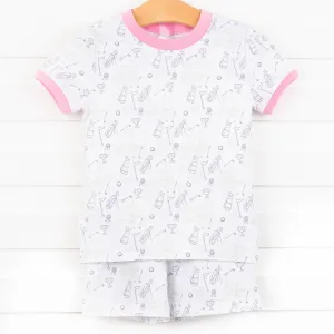 Going Golfing Soft Set, Pink