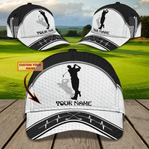 Golf 3 - Personalized Name Cap - Nia94