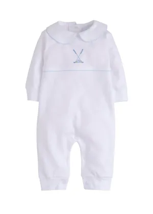 Golf Club Crochet Playsuit