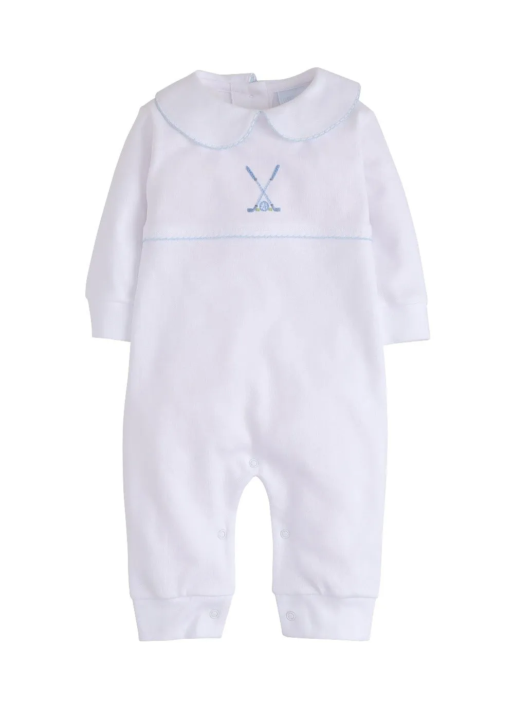 Golf Club Crochet Playsuit