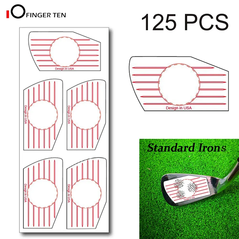 Golf Club Tape Lable Impact Target Sticker