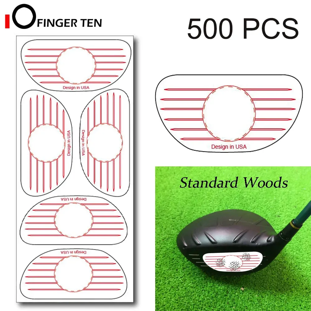 Golf Club Tape Lable Impact Target Sticker