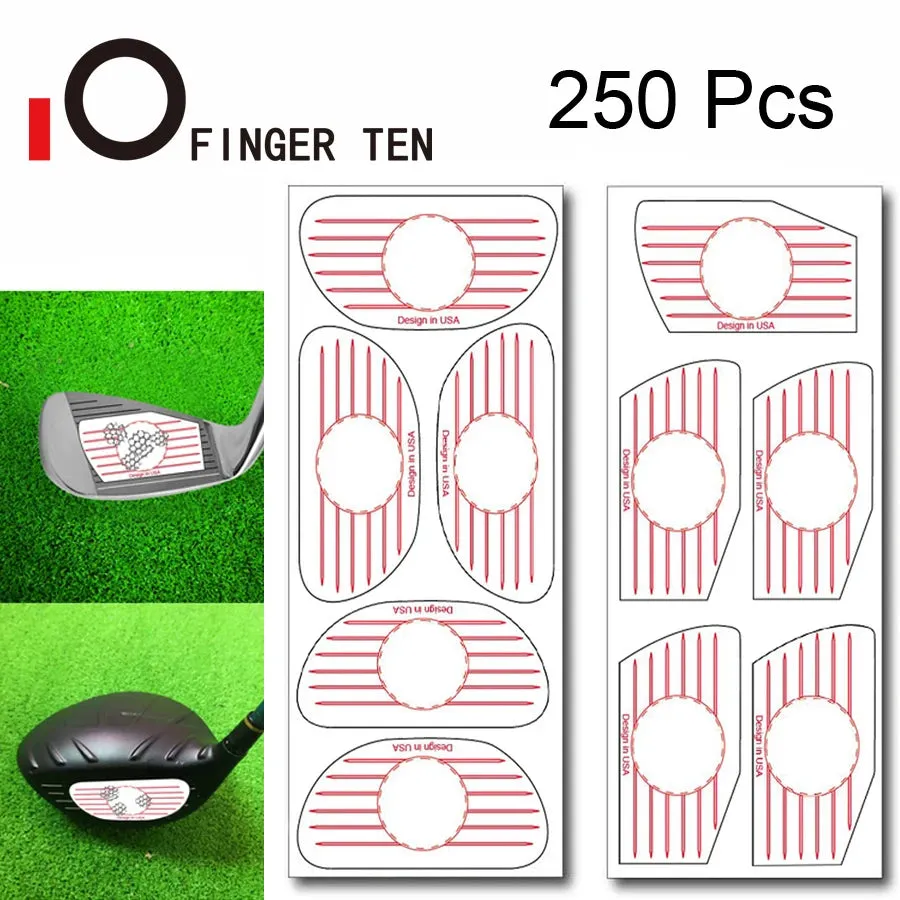 Golf Club Tape Lable Impact Target Sticker