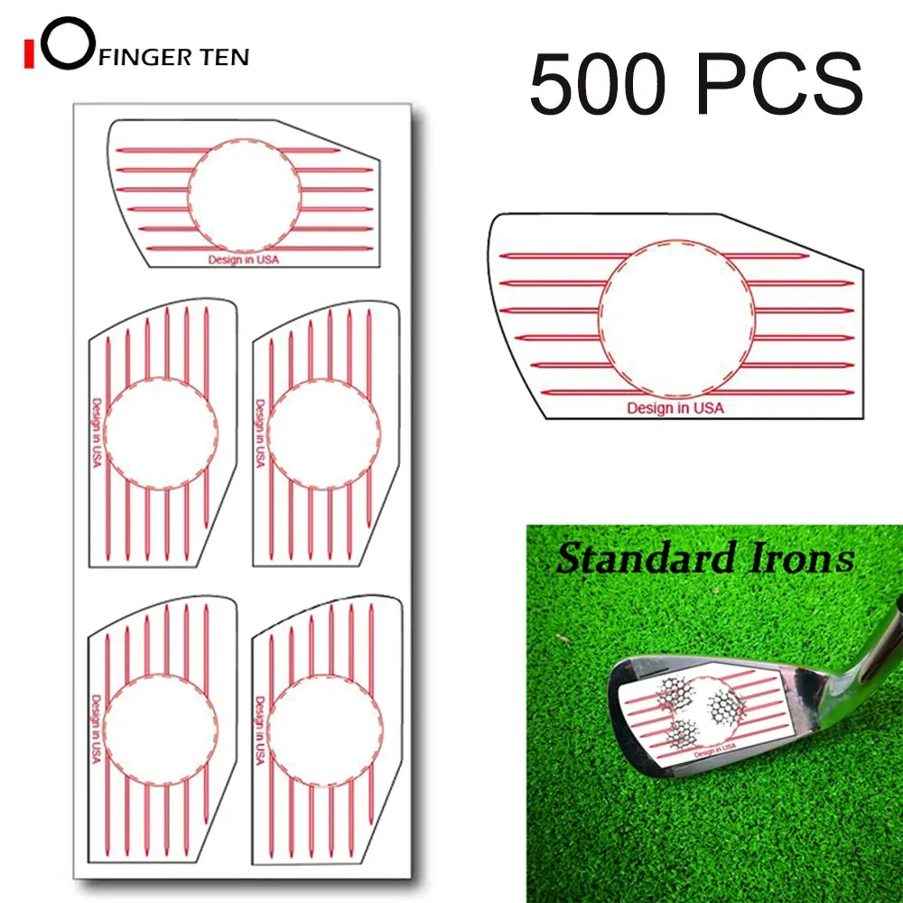 Golf Club Tape Lable Impact Target Sticker