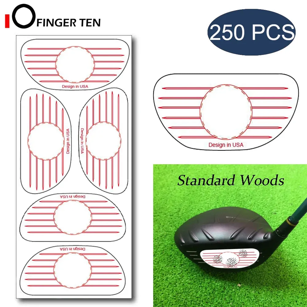 Golf Club Tape Lable Impact Target Sticker