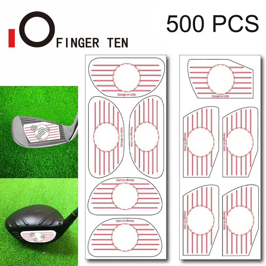 Golf Club Tape Lable Impact Target Sticker