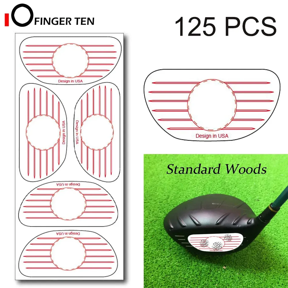 Golf Club Tape Lable Impact Target Sticker