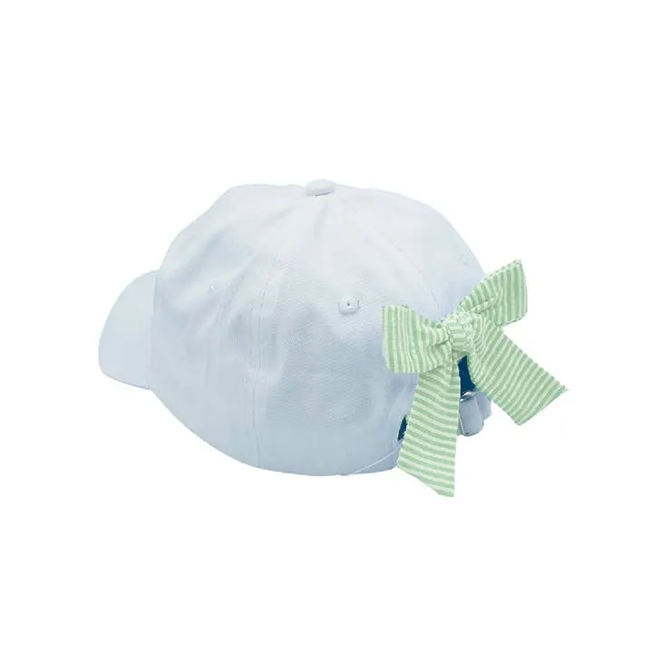 Golf Flag Bow Baseball Hat