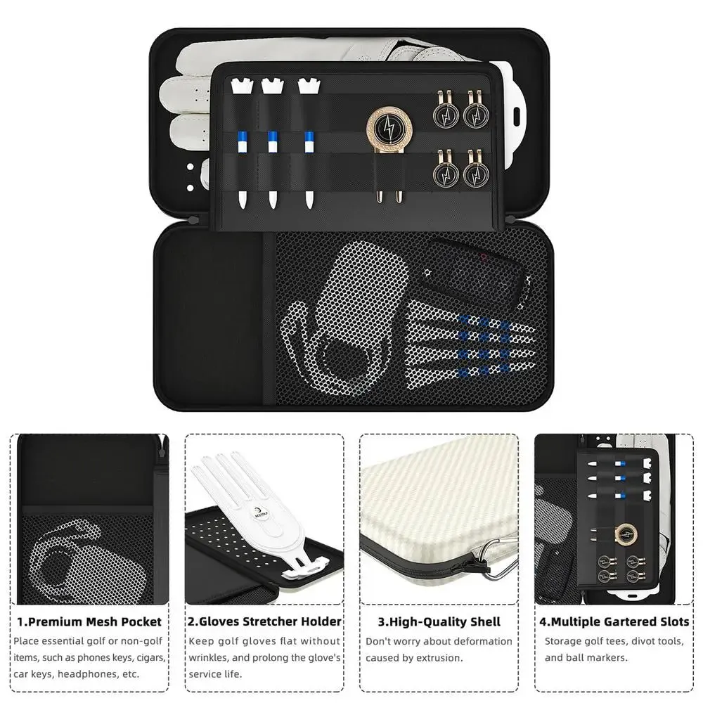 Golf Glove and Accessory Holder