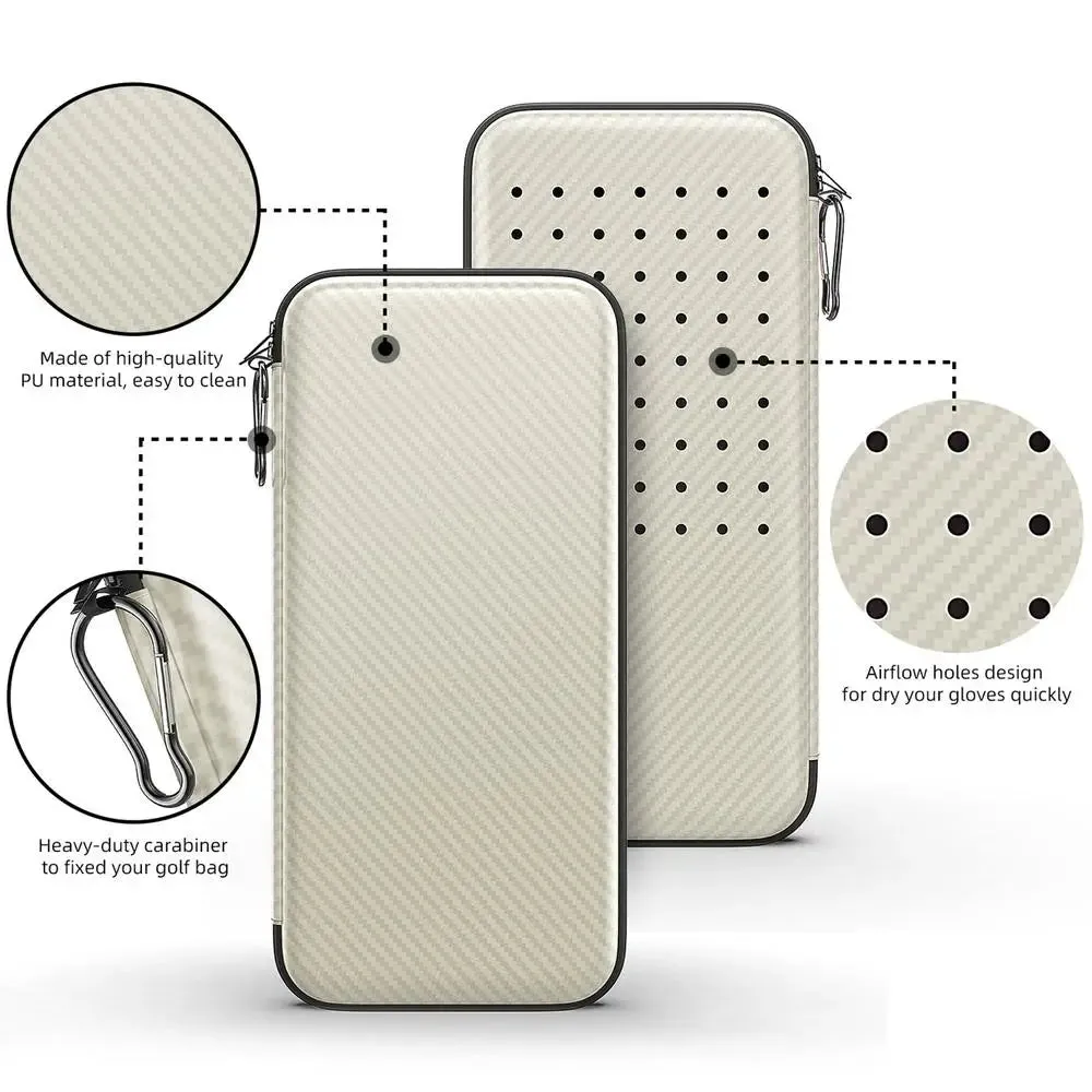 Golf Glove and Accessory Holder