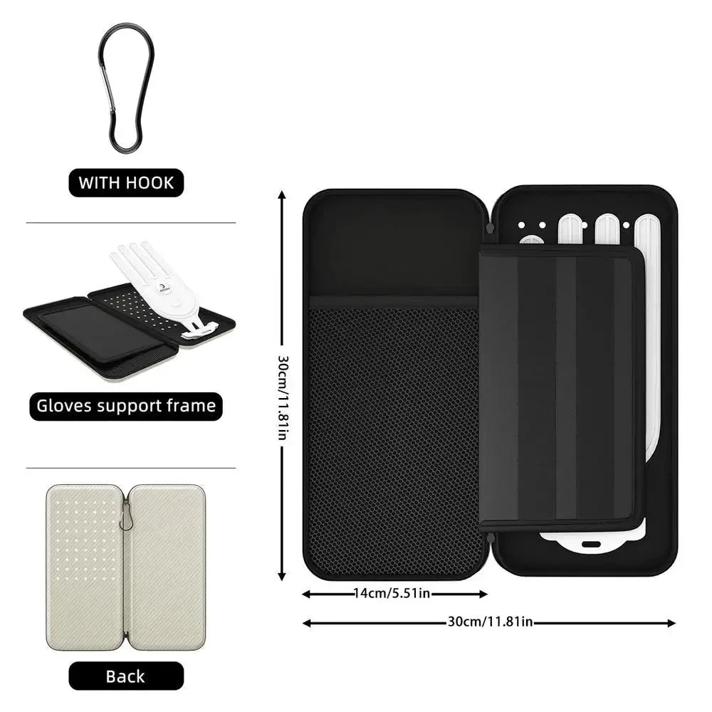Golf Glove and Accessory Holder