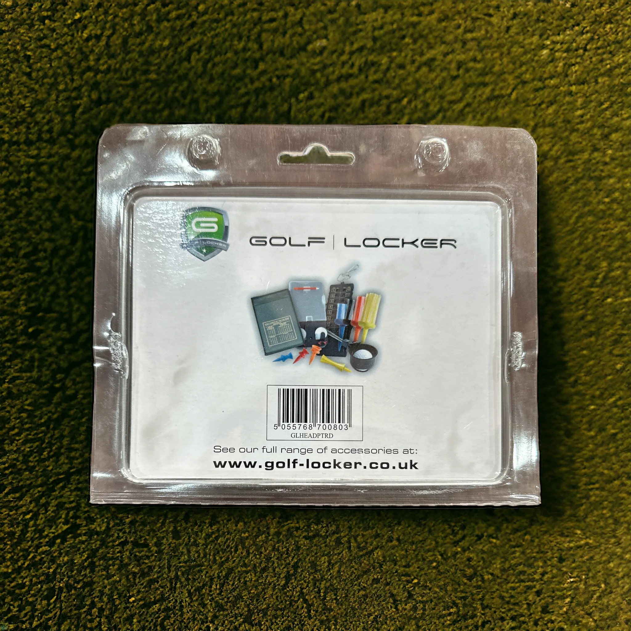 GOLF LOCKER PUTTER COVERS