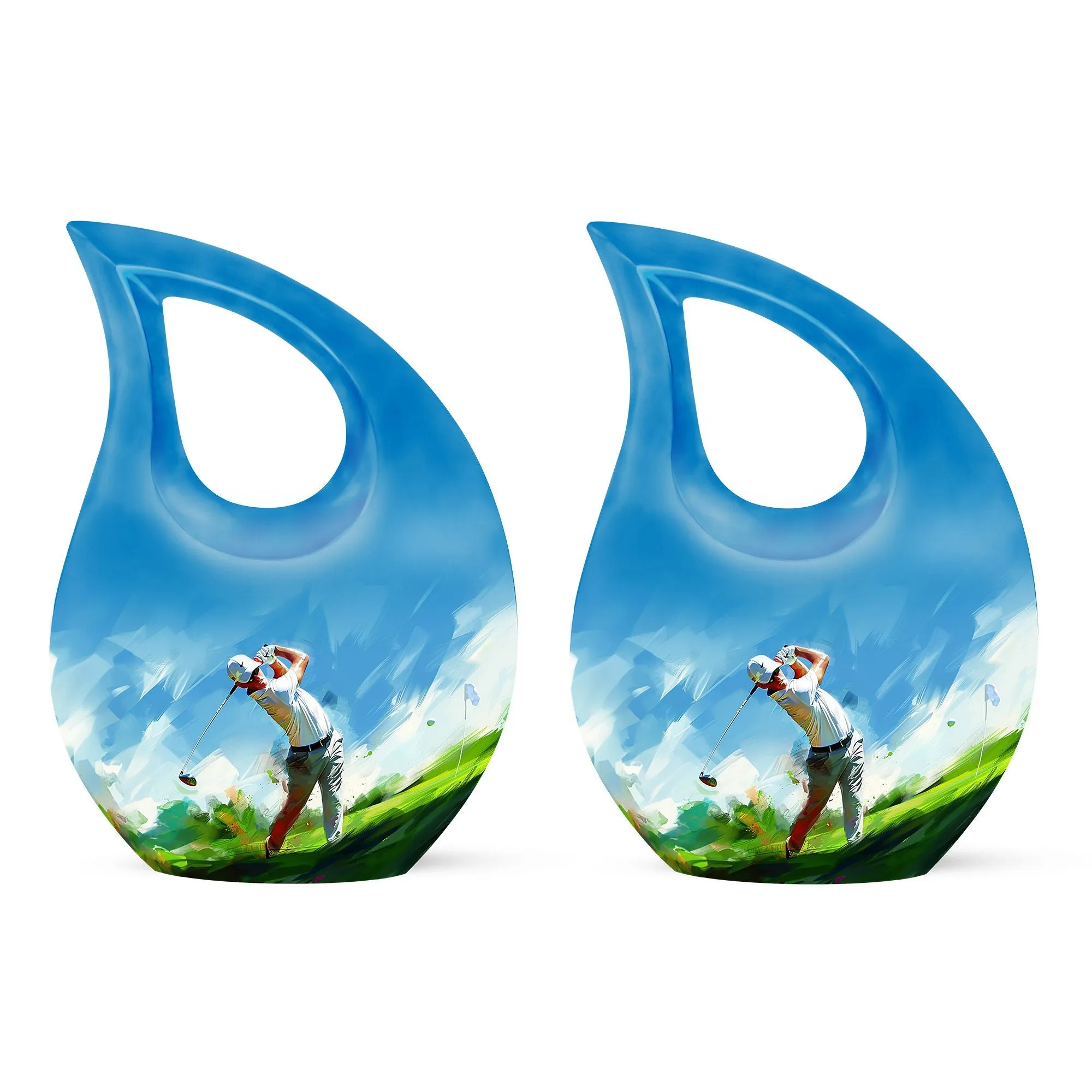 Golf Mini Urns For Human Ashes Funeral, Ashes Cremation Urn For Ashes