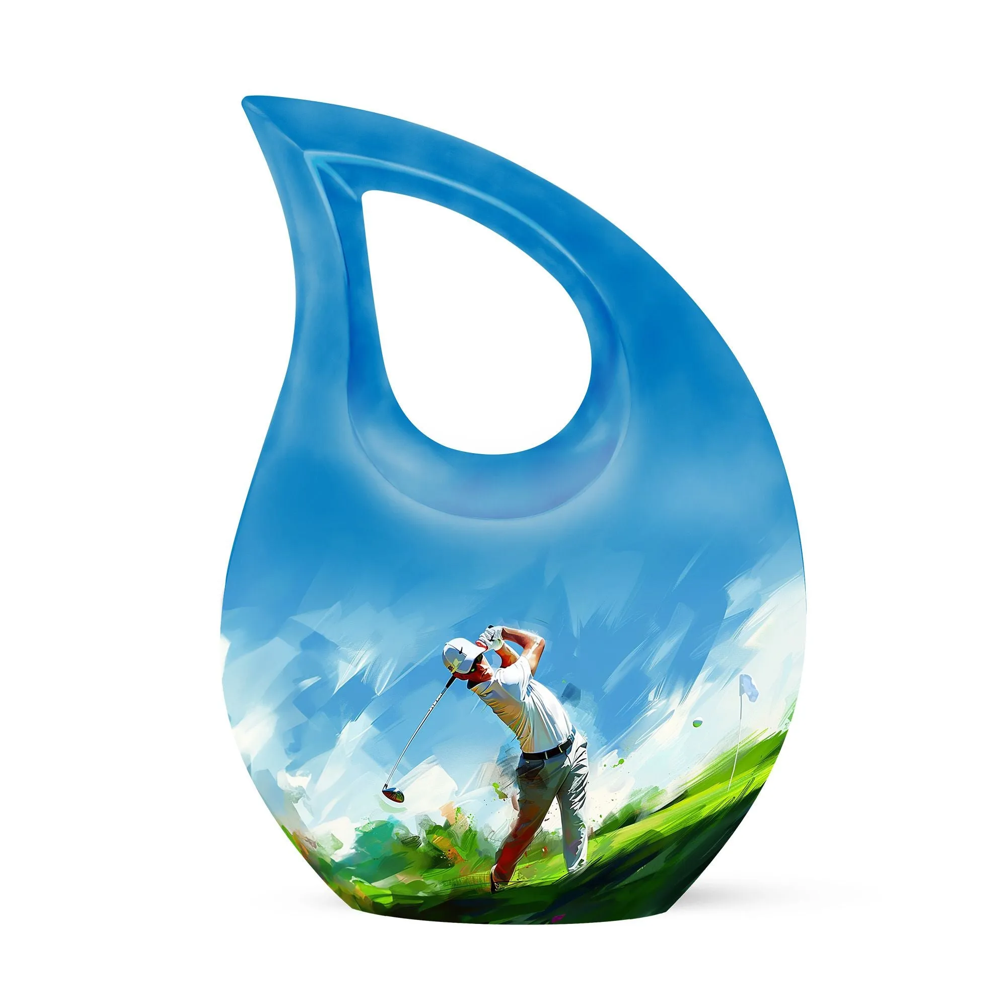 Golf Mini Urns For Human Ashes Funeral, Ashes Cremation Urn For Ashes