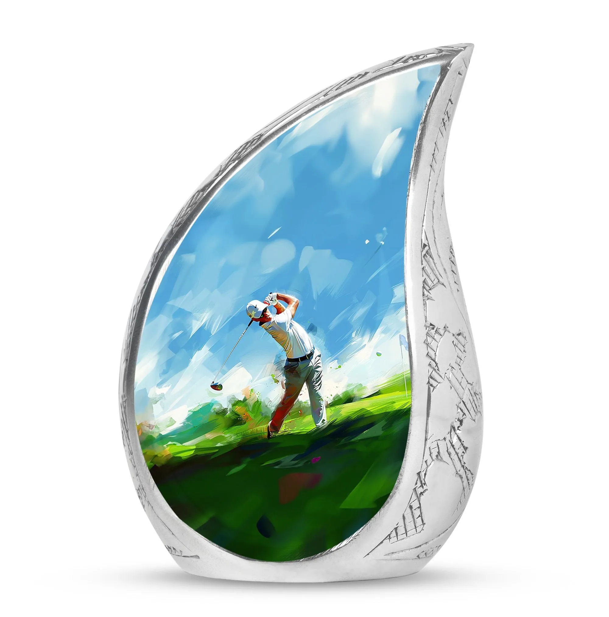 Golf Mini Urns For Human Ashes Funeral, Ashes Cremation Urn For Ashes