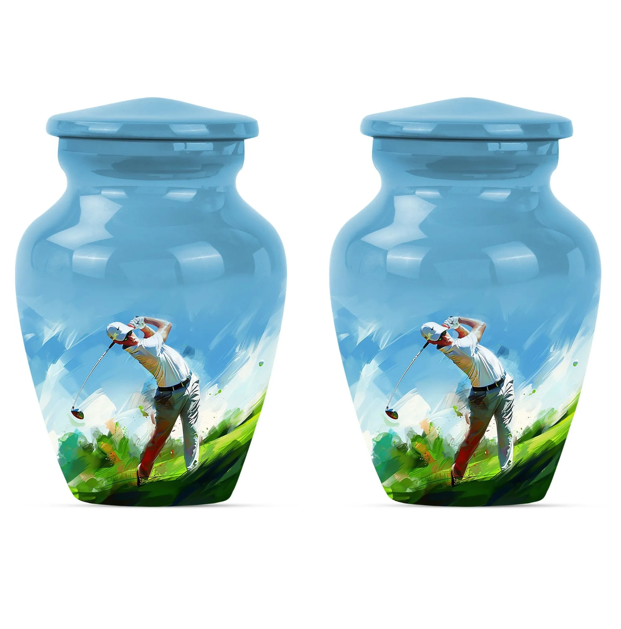 Golf Mini Urns For Human Ashes Funeral, Ashes Cremation Urn For Ashes