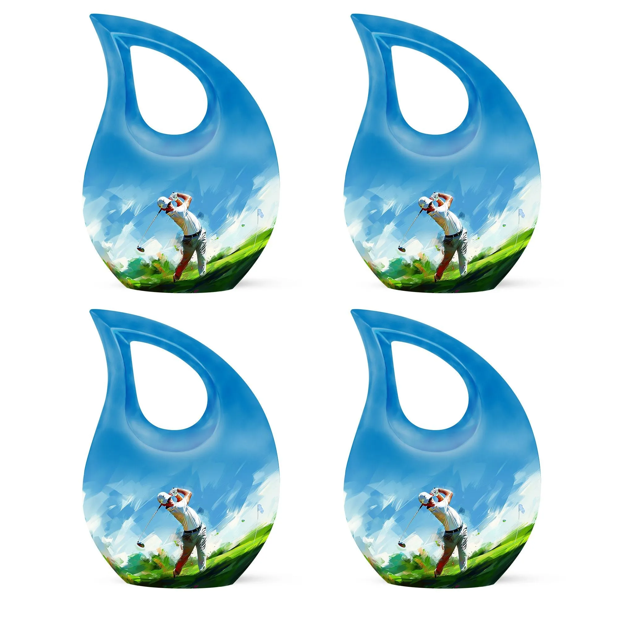 Golf Mini Urns For Human Ashes Funeral, Ashes Cremation Urn For Ashes