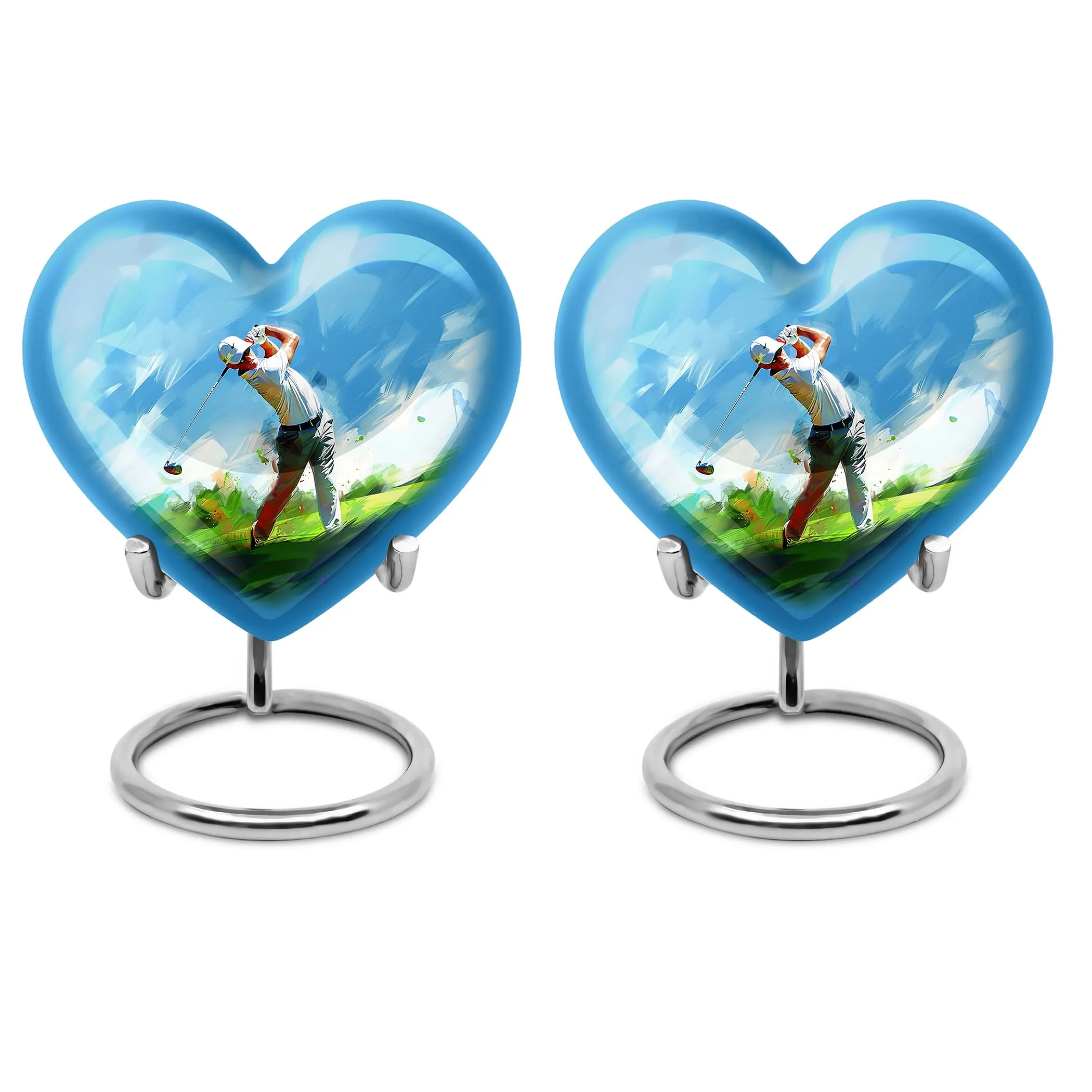Golf Mini Urns For Human Ashes Funeral, Ashes Cremation Urn For Ashes