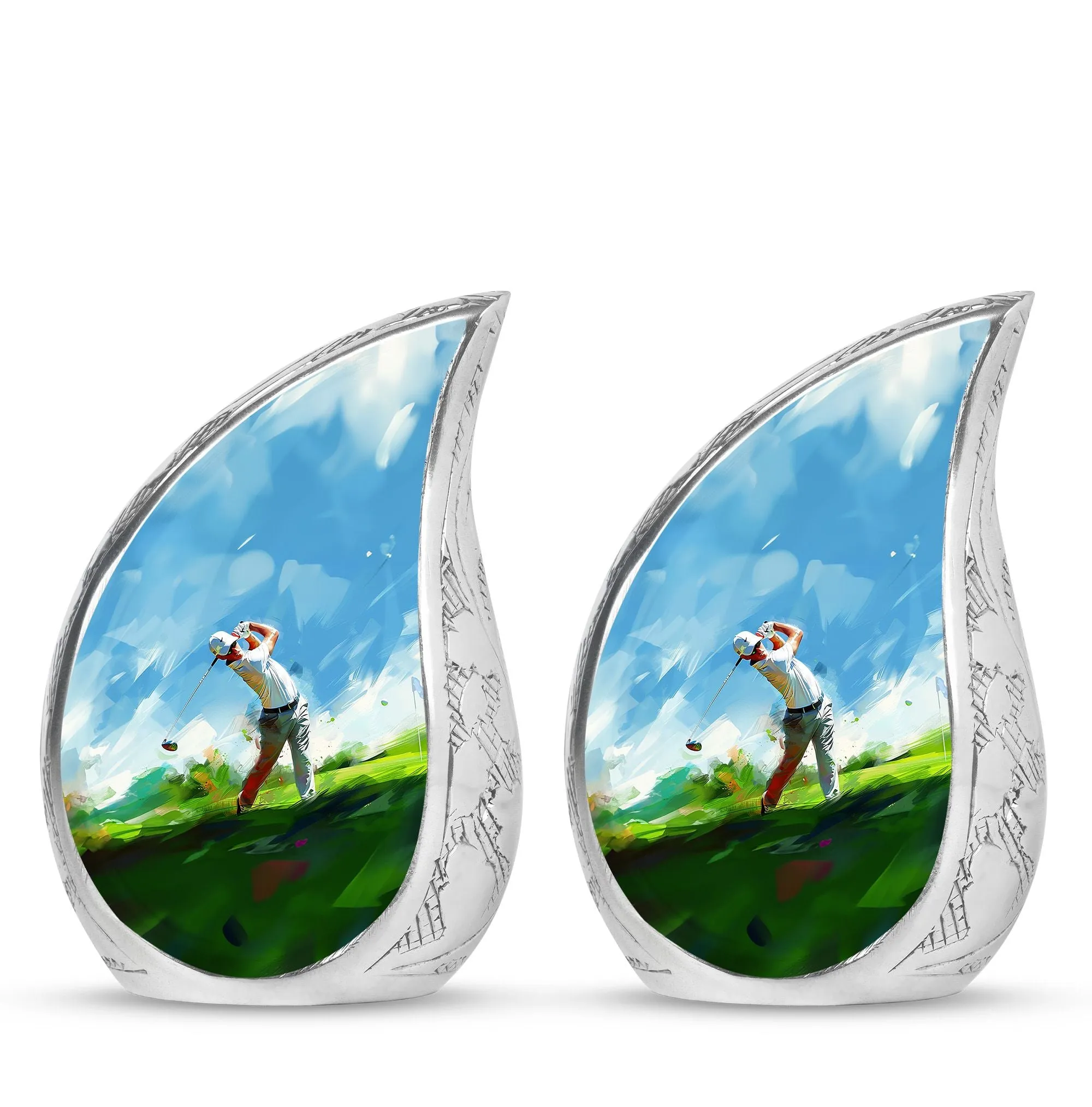 Golf Mini Urns For Human Ashes Funeral, Ashes Cremation Urn For Ashes