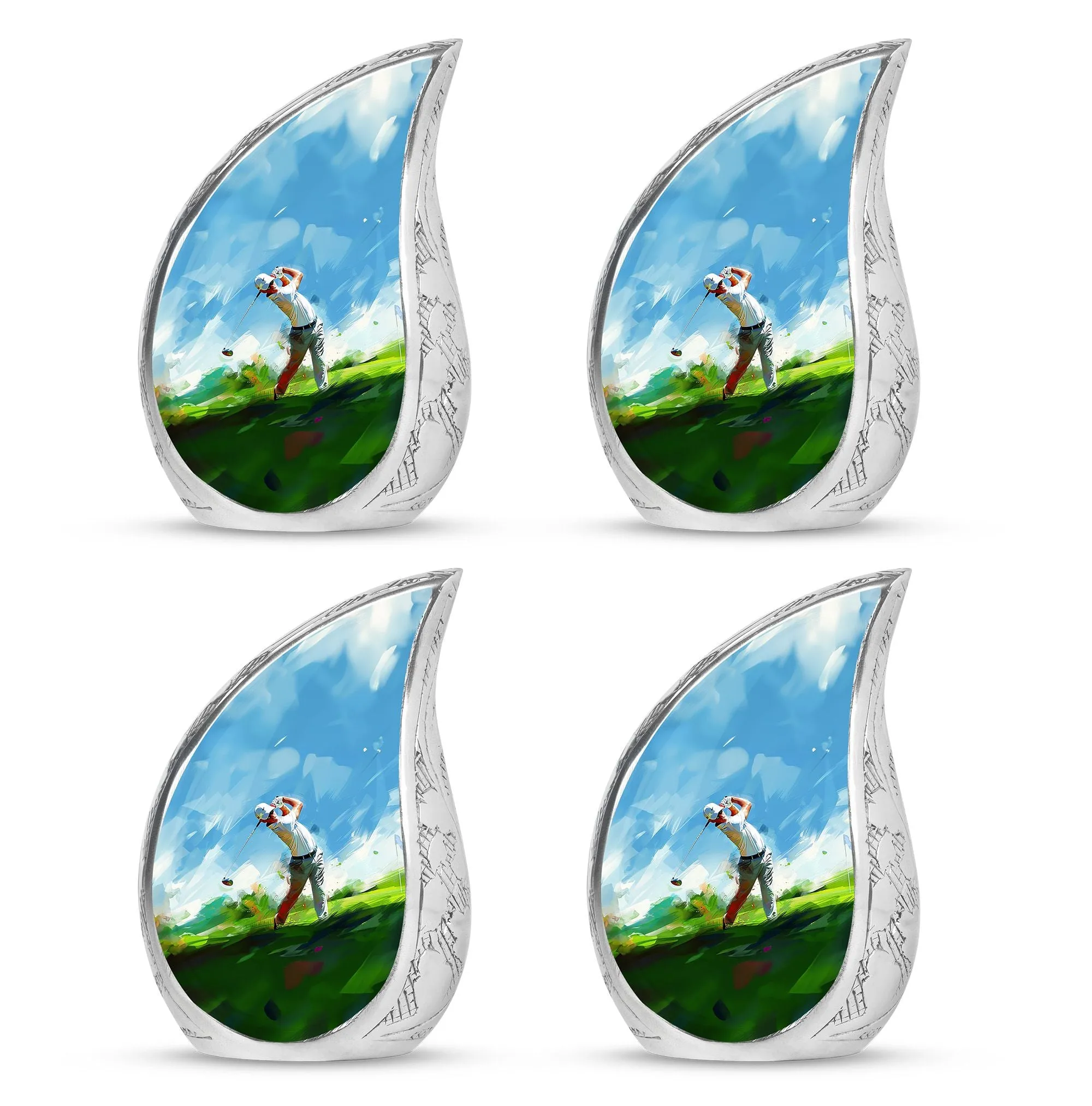 Golf Mini Urns For Human Ashes Funeral, Ashes Cremation Urn For Ashes