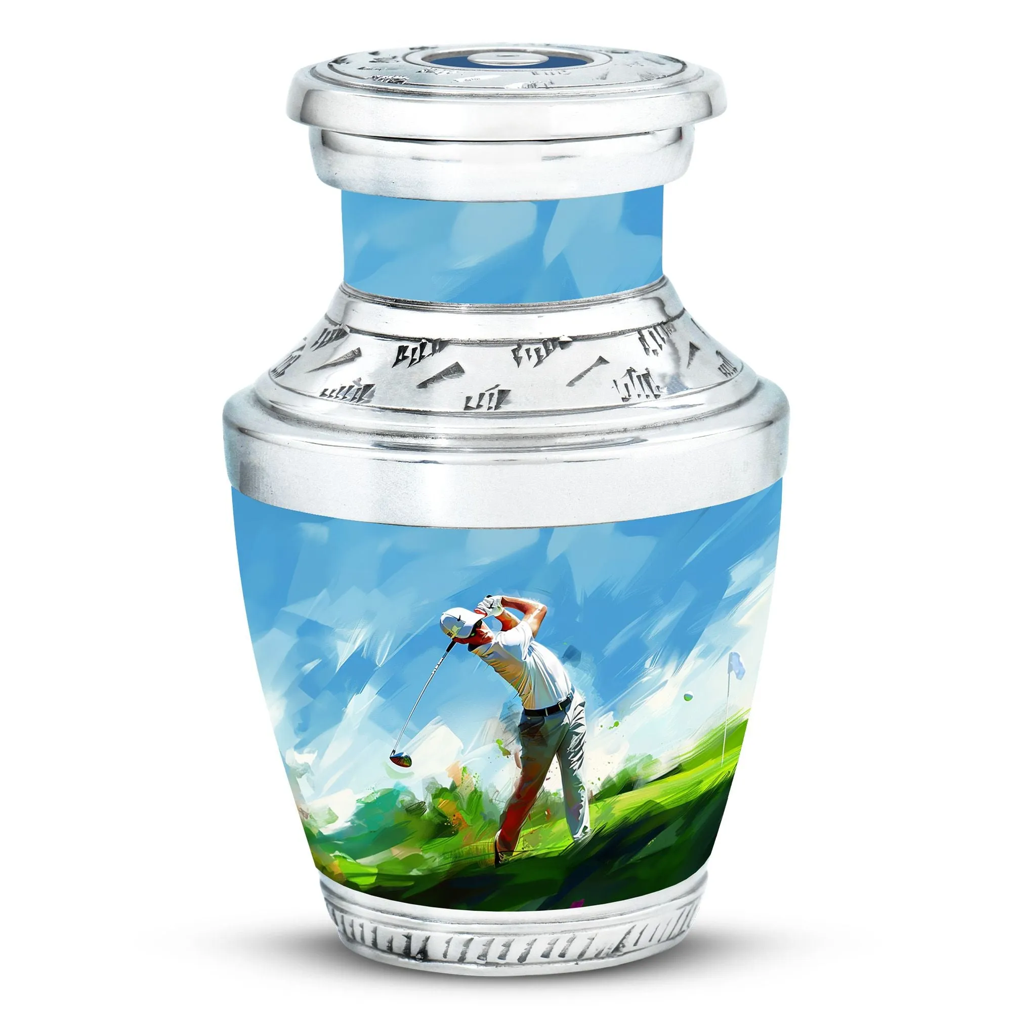 Golf Mini Urns For Human Ashes Funeral, Ashes Cremation Urn For Ashes