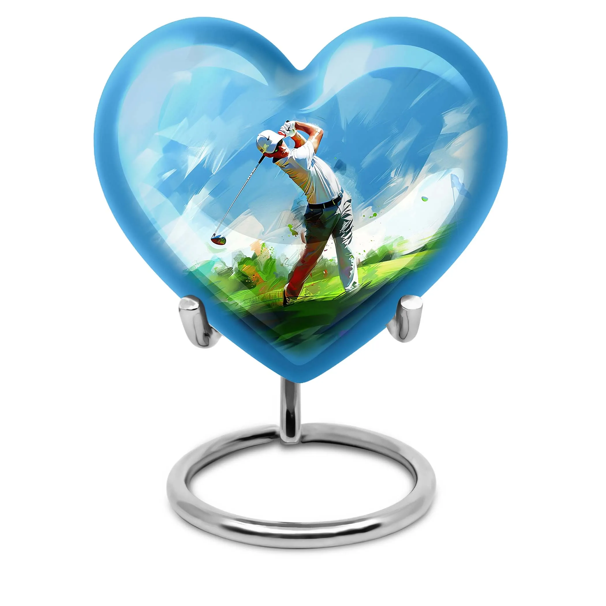 Golf Mini Urns For Human Ashes Funeral, Ashes Cremation Urn For Ashes