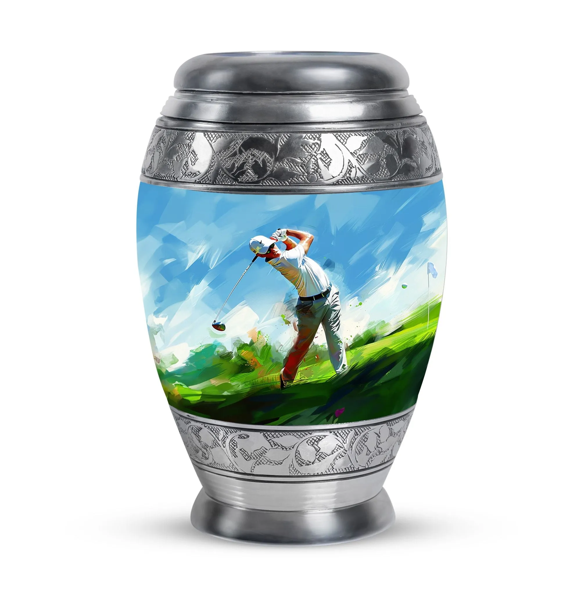 Golf Mini Urns For Human Ashes Funeral, Ashes Cremation Urn For Ashes