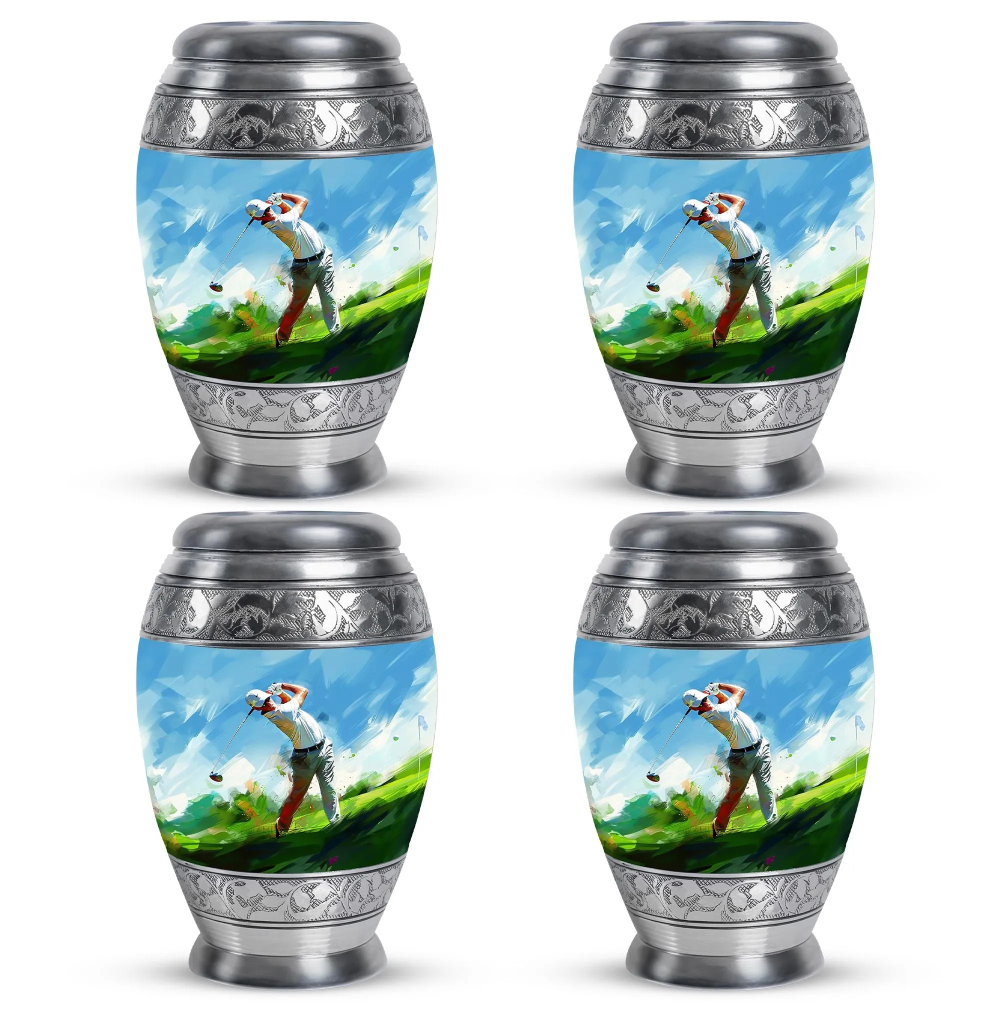 Golf Mini Urns For Human Ashes Funeral, Ashes Cremation Urn For Ashes