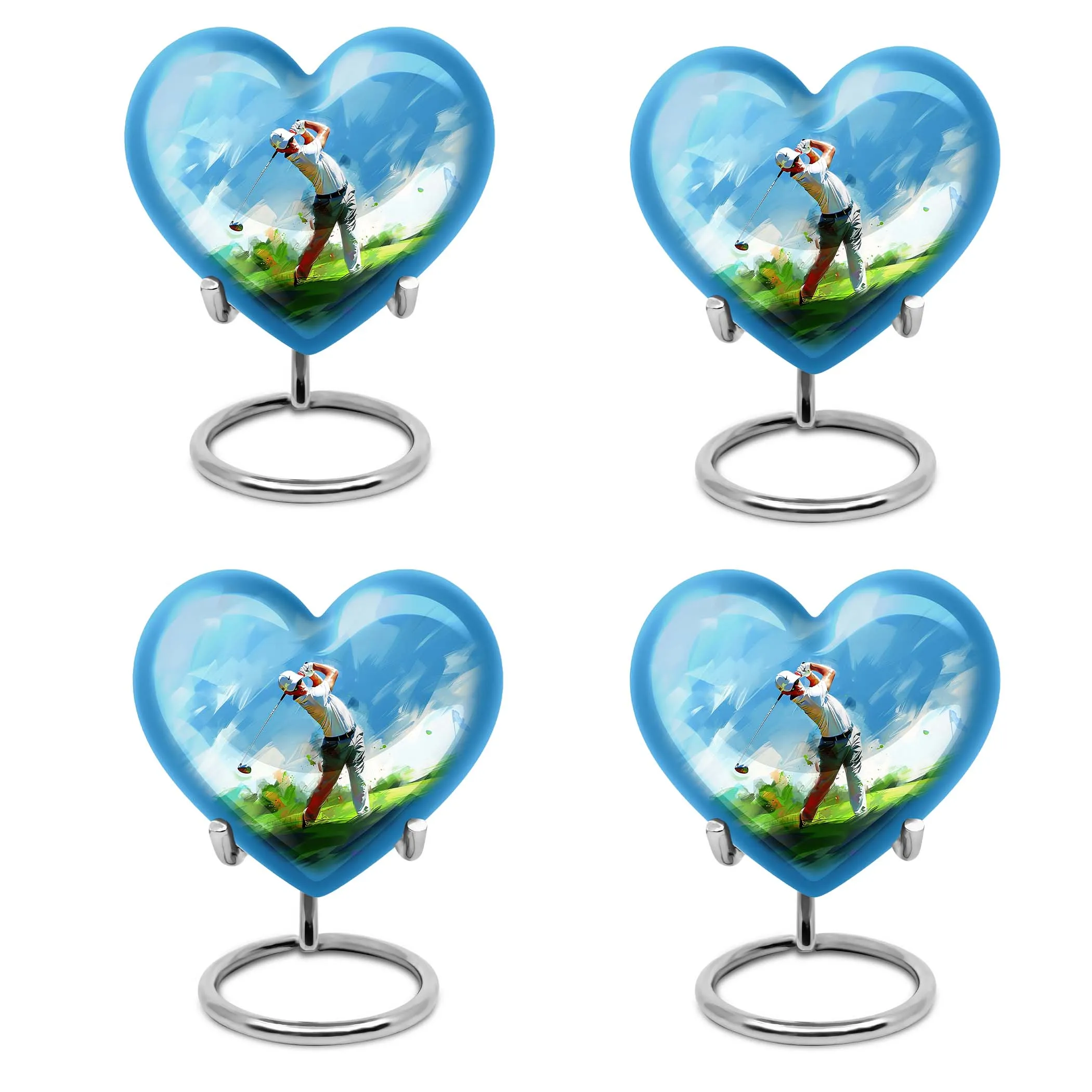 Golf Mini Urns For Human Ashes Funeral, Ashes Cremation Urn For Ashes