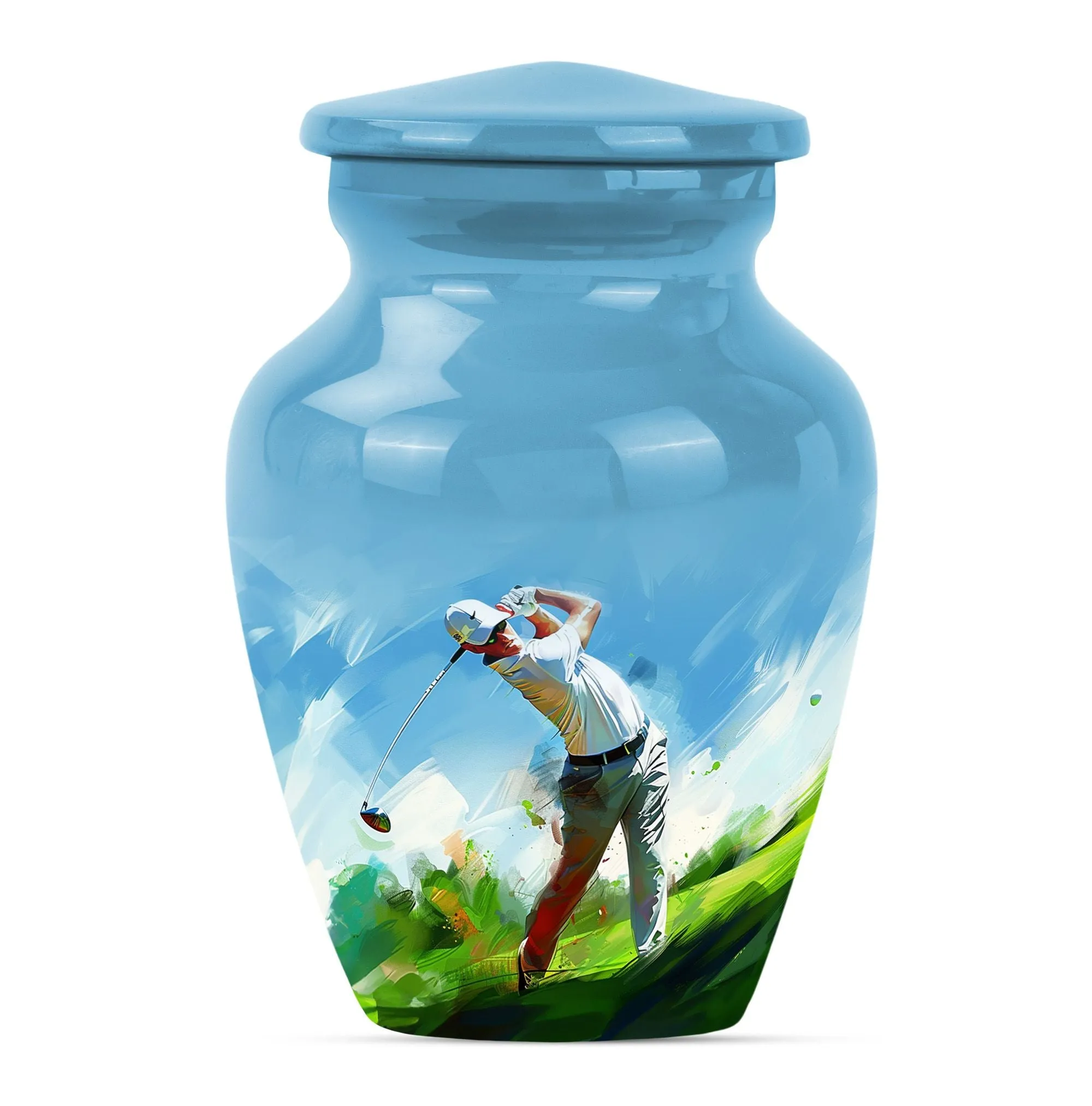 Golf Mini Urns For Human Ashes Funeral, Ashes Cremation Urn For Ashes