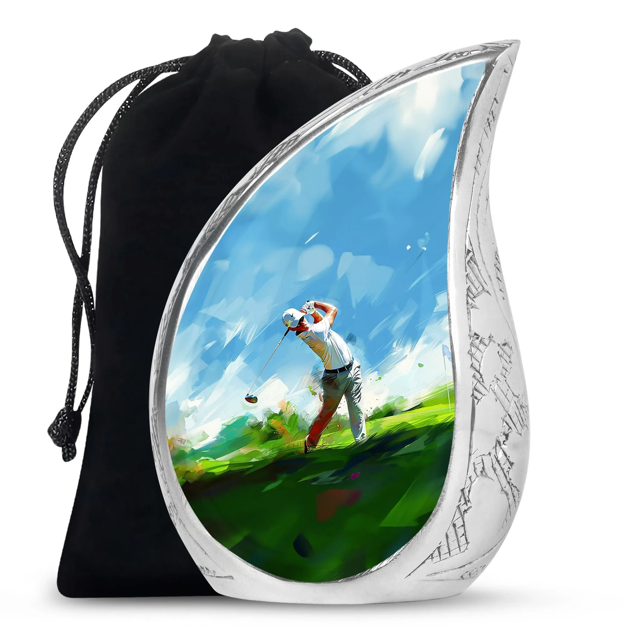 Golf Mini Urns For Human Ashes Funeral, Ashes Cremation Urn For Ashes