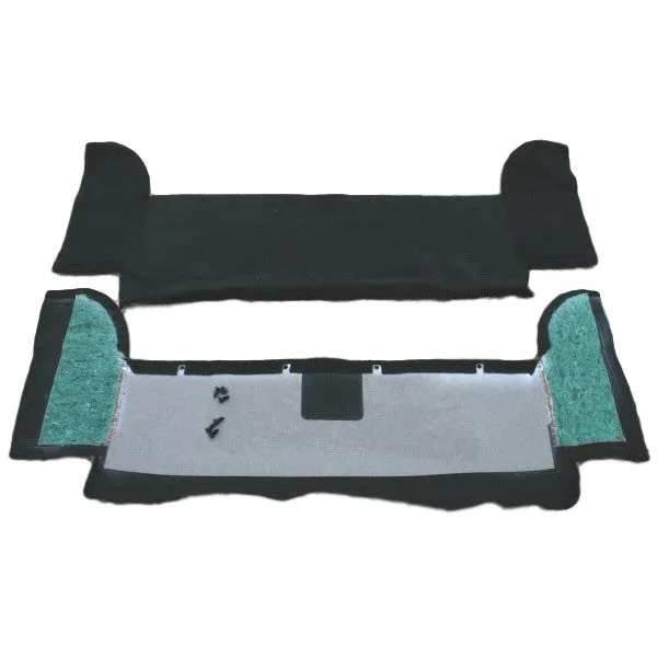 GOLF MK.II CARPETED REAR BOOT TRIM