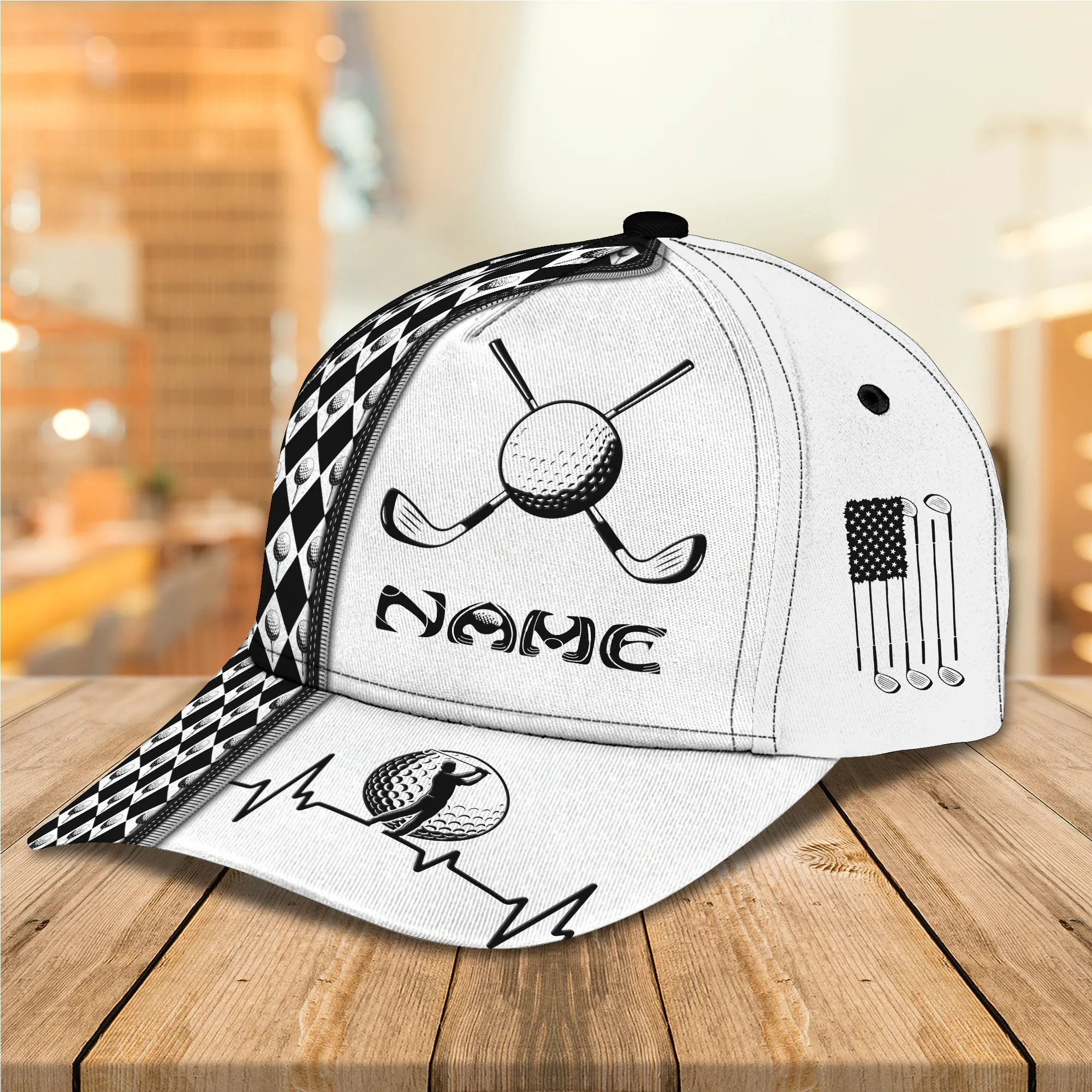 Golf - Personalized Name Cap 05 - Cv98